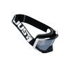 JUST1 brýle IRIS 2.0 logo black/white mirror silver lens