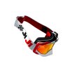 JUST1 brýle IRIS 2.0 racer black/red/white mirror red lens