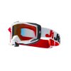 JUST1 brýle IRIS 2.0 racer black/red/white mirror red lens