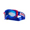 JUST1 brýle IRIS 2.0 suit blue/red/white mirror blue lens