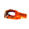 JUST1 brýle NERVE KORTEN orange-black mirror red lens