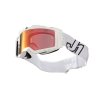 JUST1 brýle NERVE PRIME white mirror red lens