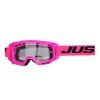 JUST1 brýle VITRO fluo fuxia clear lens