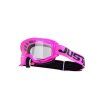 JUST1 brýle VITRO fluo fuxia clear lens