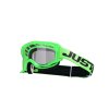 JUST1 brýle VITRO fluo green clear lens