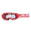 JUST1 brýle VITRO red/white clear lens