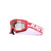 JUST1 brýle VITRO red/white clear lens