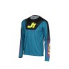 JUST1 dres J-COMMAND PLASMA teal/black