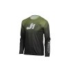 JUST1 dres J-ESSENTIAL pure black/army