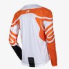 JUST1 dres J-ESSENTIAL YOUTH fluid white/orange