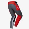 JUST1 kalhoty J-ESSENTIAL fluid grey/red