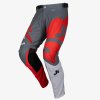 JUST1 kalhoty J-ESSENTIAL YOUTH fluid grey/red