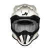 JUST1 přilba J18 solid white - gloss