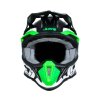 JUST1 přilba J18F hexa fluo green/black white