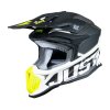 JUST1 přilba J18F hexa fluo yellow/black/white