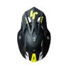 JUST1 přilba J18F hexa fluo yellow/black/white
