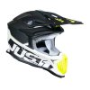JUST1 přilba J18F hexa fluo yellow/black/white