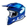 JUST1 přilba J18F hexa white/blue