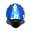 JUST1 přilba J18F hexa white/blue