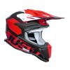 JUST1 přilba J18F hexa white/fluo red black