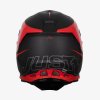JUST1 přilba J22 solution red carbon