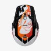JUST1 přilba J22F fluid orange/white
