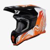 JUST1 přilba J22F fluid orange/white