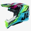 JUST1 přilba J22F frenetik fluo lime/black