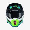 JUST1 přilba J22F frenetik fluo lime/black
