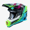 JUST1 přilba J22F frenetik fluo lime/black