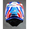 JUST1 přilba J22F performance red/blue/white