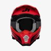 JUST1 přilba J22F talent black/red