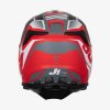 JUST1 přilba J22F talent black/red