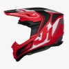 JUST1 přilba J22F talent black/red