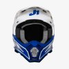 JUST1 přilba J22F talent blue/white