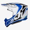 JUST1 přilba J22F talent blue/white