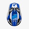 JUST1 přilba J22F talent blue/white