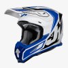 JUST1 přilba J22F talent blue/white