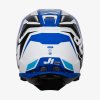 JUST1 přilba J22F talent blue/white