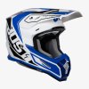 JUST1 přilba J22F talent blue/white
