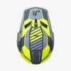 JUST1 přilba J22F talent yellow/grey