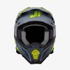 JUST1 přilba J22F talent yellow/grey