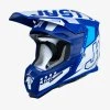 JUST1 přilba J22F YOUTH falcon blue/white