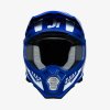 JUST1 přilba J22F YOUTH falcon blue/white
