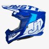 JUST1 přilba J22F YOUTH falcon blue/white