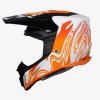 JUST1 přilba J22F YOUTH fluid orange/white