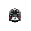 JUST1 přilba J39 marshall white/black/red