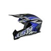 JUST1 přilba J39 revo grey/blue/black