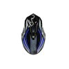 JUST1 přilba J39 revo grey/blue/black