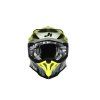 JUST1 přilba J39 revo grey/fluo yellow/black